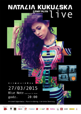 Natalia Kukulska - plakat