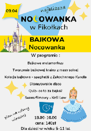 Program nocowanki.