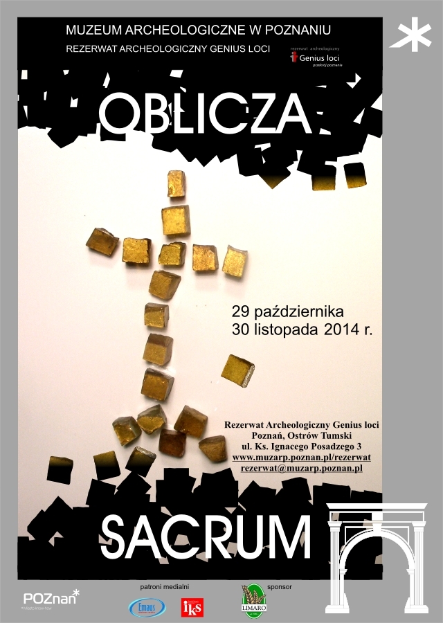 Oblicza Sacrum - plakat