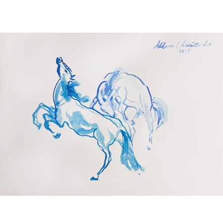 Obraz Aldony Wiśniewskiej