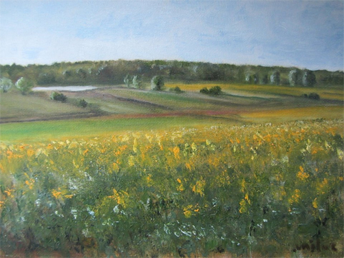 obraz olejny Ewy Tresenberg