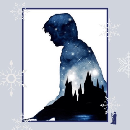 obrazek przestawiający Harrego Pottera