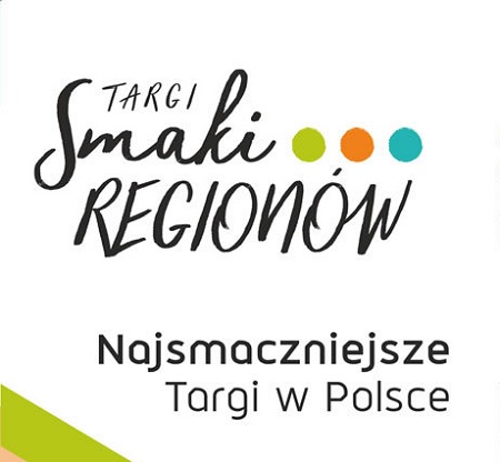 napis "Smaki Regionów - najsmaczniejsze targi w Polsce"