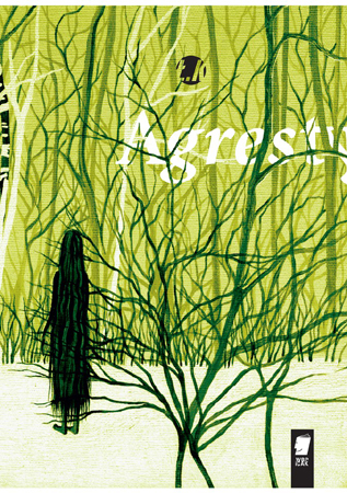 Okładka tomu "Agresty"