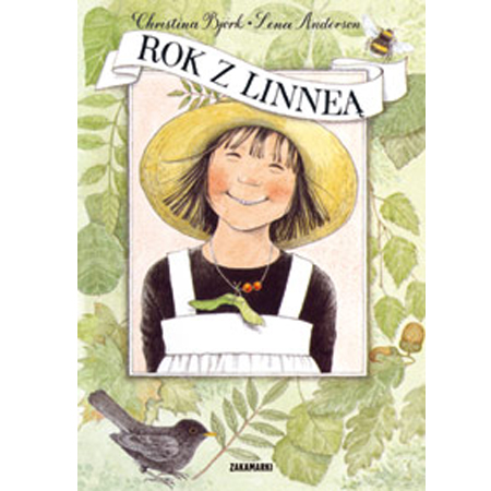 Okładka książki "Rok z Linneą"