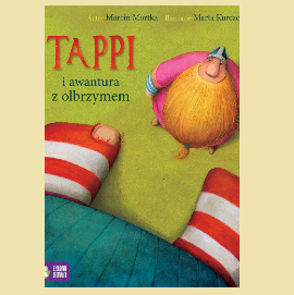 Okładka książki "Tappi i awantura z olbrzymem".