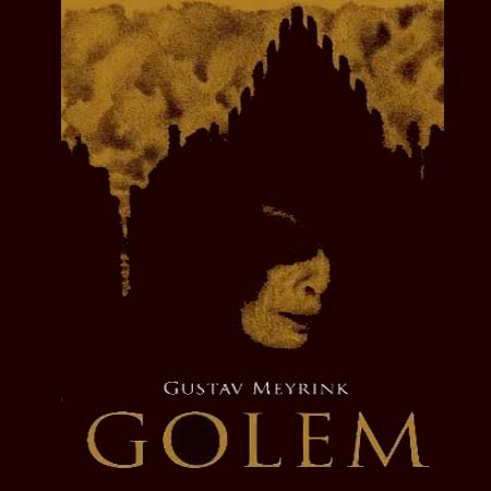 Okładka książki "Golem".