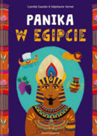 Okładka książki: faraon