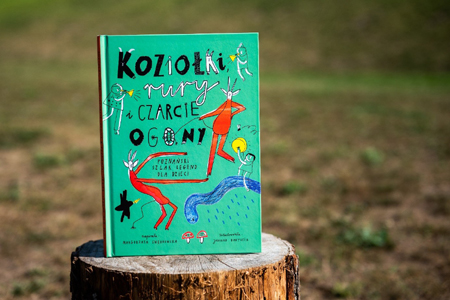 okładka ksiązki, fot. Ł. Gdak