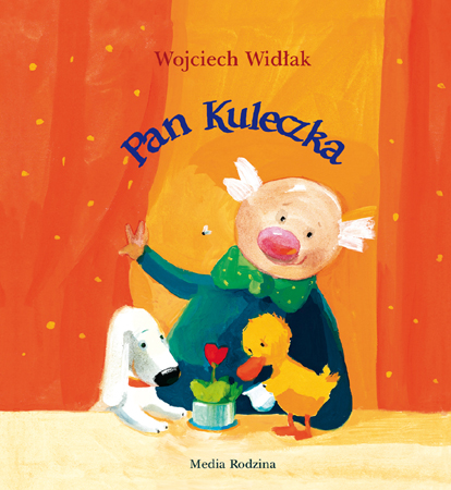 okładka książki Pan Kuleczka