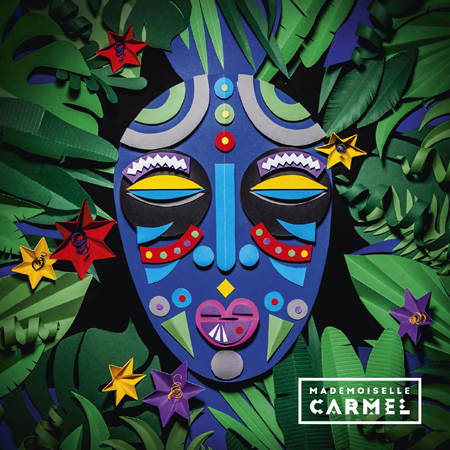 okładka płyty zespołu Mademoiselle Carmel
