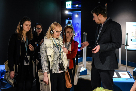 oprowadzanie po Bramie Poznania, fot. Ł. Gdak