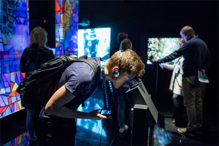 Oprowadzanie po ekspozycji Bramy Poznania