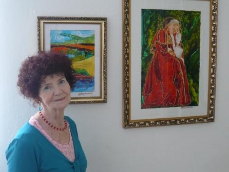 Otwarcie wystawy malarstwa Karoliny Waszkiewicz