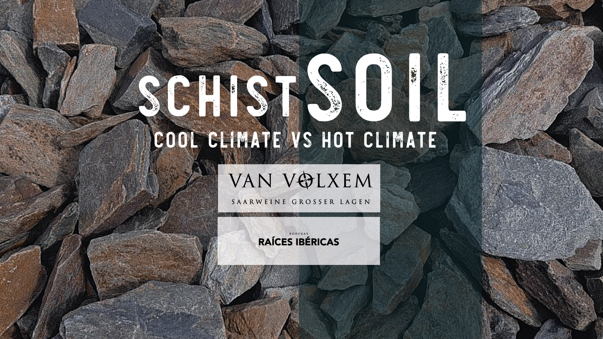 Podłużne i szerokie kamienie.