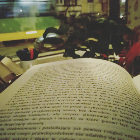 otwarta książka