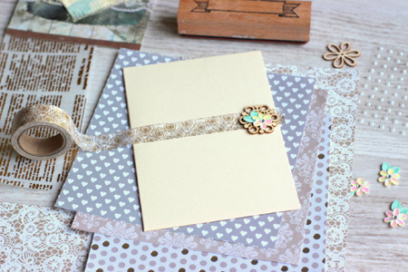 ozdobione kartki okolicznościowe