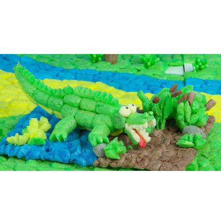 Pan Pianka - krokodyl