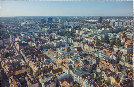 Panorama miasta, fot. CK TRAKT