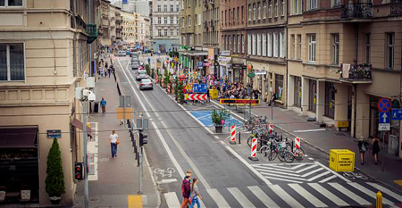 Park (ing) Day 2016, fot. Jagoda Waśko
