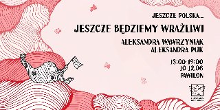 Obrazek promuje wydarzenie w Pawilonie Otwartym.