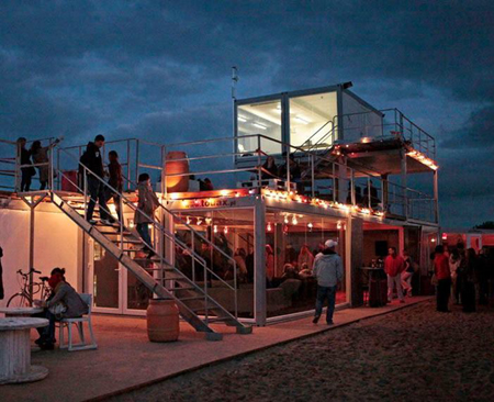 Pawilony KontenerART