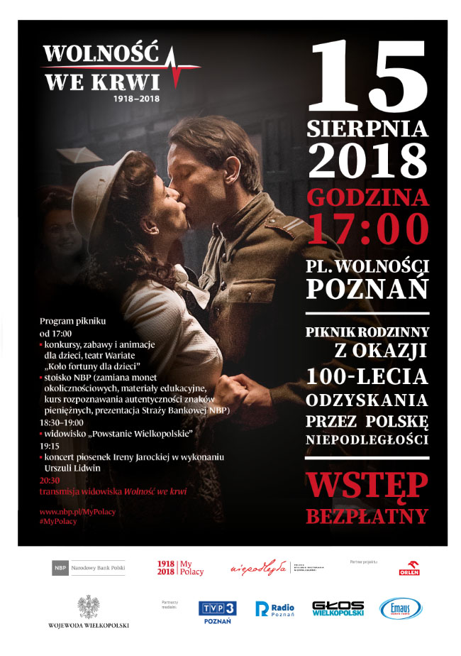 plakat wydarzenia