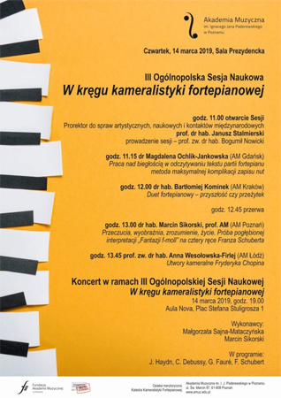 plakat wydarzenia