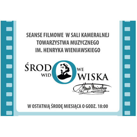 Plakat: kadr tasmy filmowej
