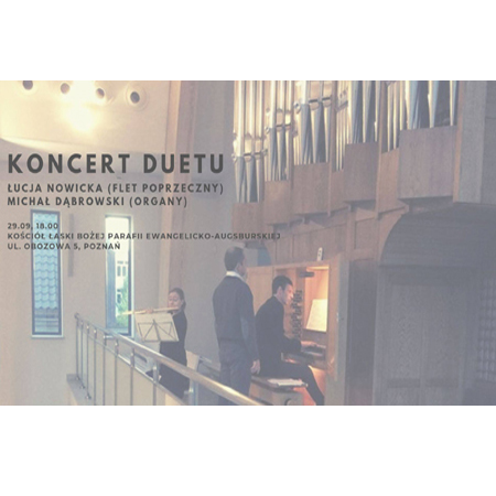 Duet podczas koncertu