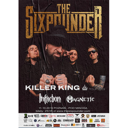 Plakat: członkowie zespołu.