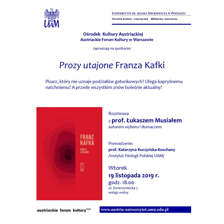 Plakat: czerwona okładka książki - otwór. im blizej środka, tym ciemniej.