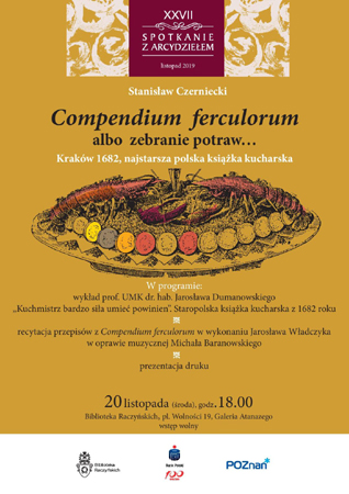 Plakat wydarzenia