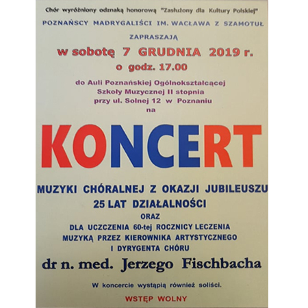 Plakat wydarzenia