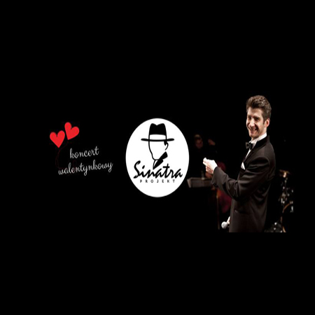 Plakat wydarzenia ze zdjęciem wokalisty i logo projektu