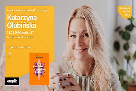 Katarzyna Olubińska na zdjęciu