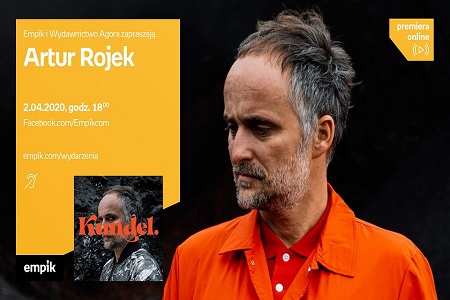 Na zdjęciu Artur Rojek