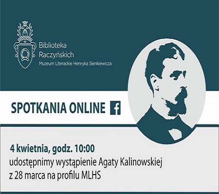 Plakat z informacjami o wydarzeniu