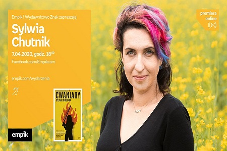 Sylwia Chutnik na zdjęciu