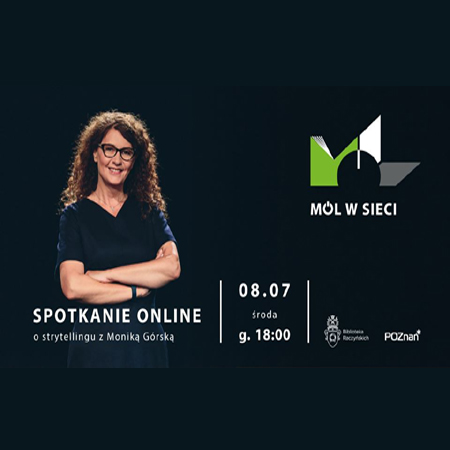 Plakat wydarzenia ze zdjęciem Moniki Górskiej