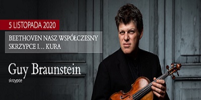 Guy Braunstein na zdjęciu