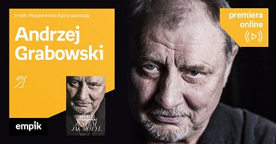 Andrzej Grabowski na zdjęciu.