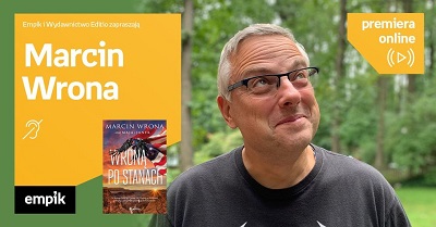 Marcin Wrona na zdjęciu.