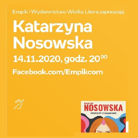 Na żółtym tle napisy. Informacje zawarte w tekście artykułu.