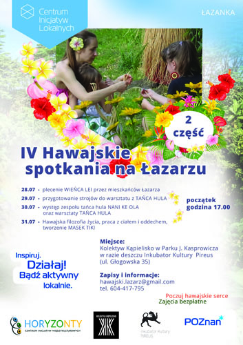 Dziewczęta na łące plotą wianki.