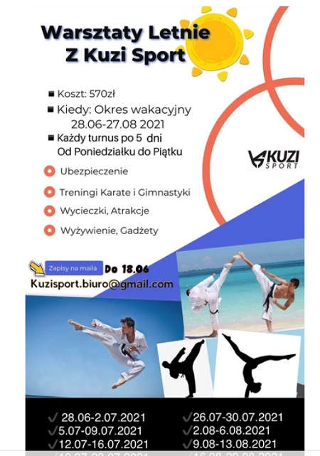 Prezentowane informacje zawarte w artykule, zdjęcia osób ćwiczących sztuki walki.