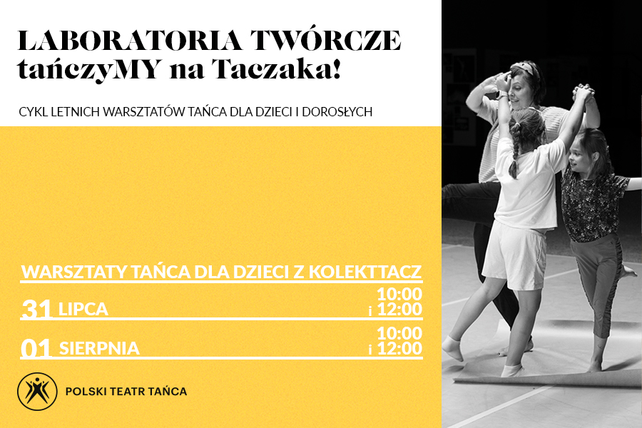 Kobieta tańczy z dwoma dziewczynkami.