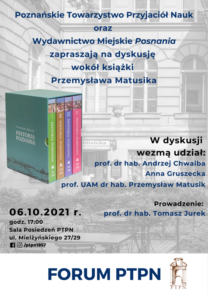 Plakat z informacjami o wydarzeniu.