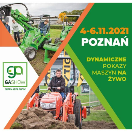 Maszyny ogrodnicze i podstawowe informacje o wydarzeniu.