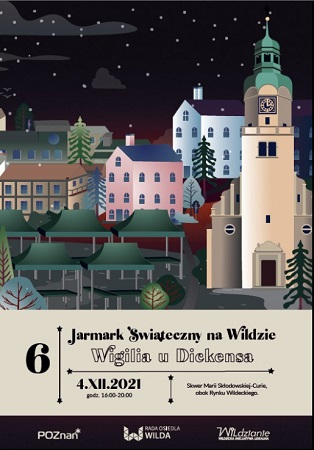 Kościół i kamienice na Wildzie.
